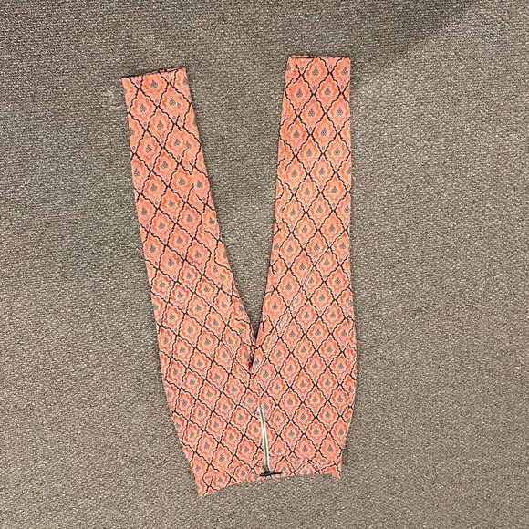 Urban outfitters funky orange pants - Picture 3 of 5